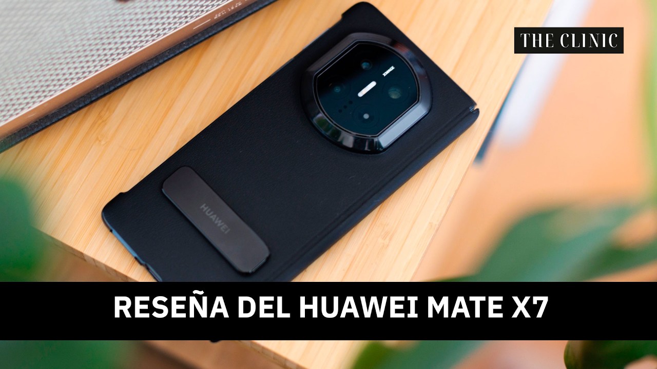 Probé el Huawei Mate X7: un plegable potente en construcción y cámara pero con tres puntos a mirar