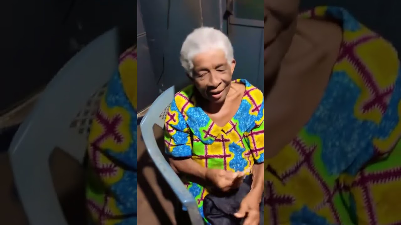 A Beautiful Asante Grandmother