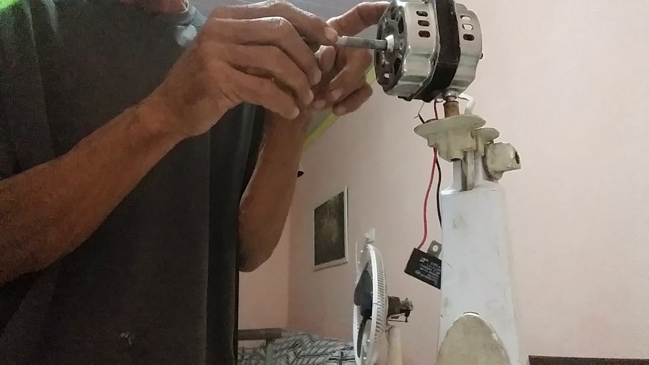 PORQUE O VENTILADOR FICA PARANDO