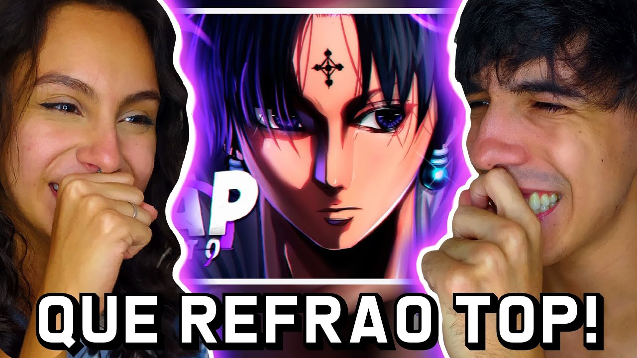 CASAL REAGE - Chrollo Lucilfer (Hunter x Hunter) | Aranha | Kaito