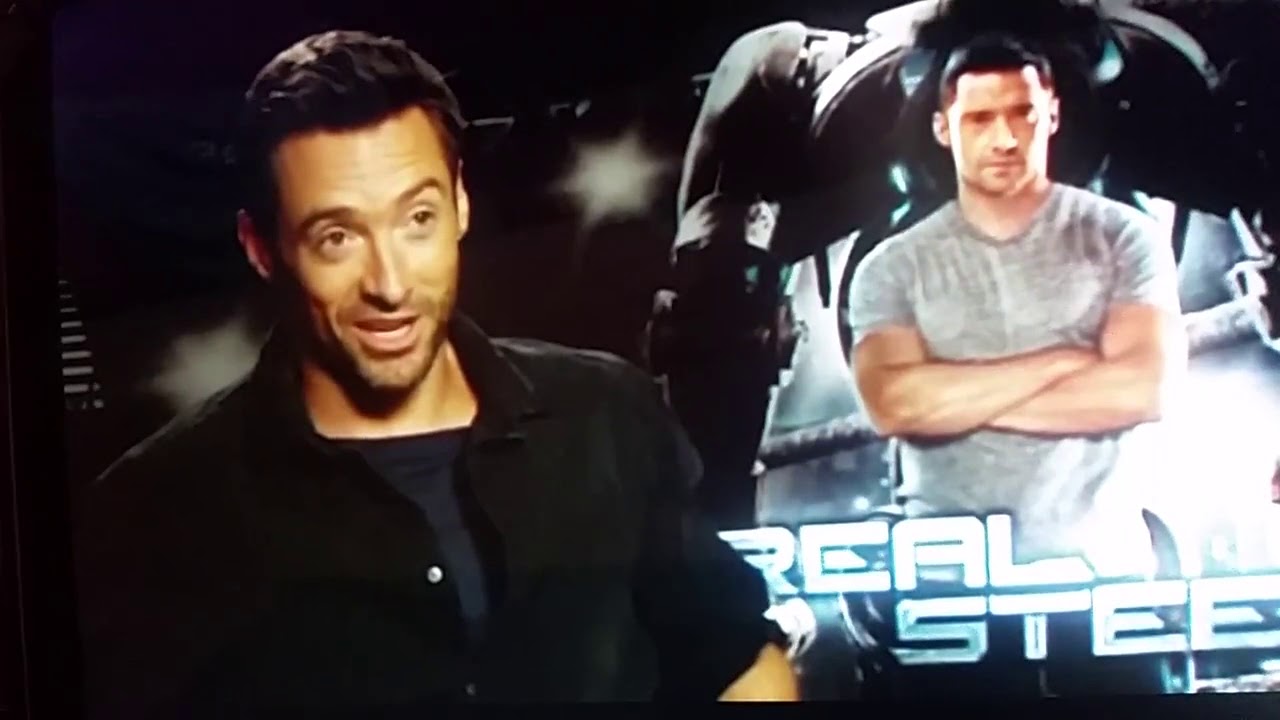 Boxing game with Hugh Jackman - He is just HILARIOUS (interview)