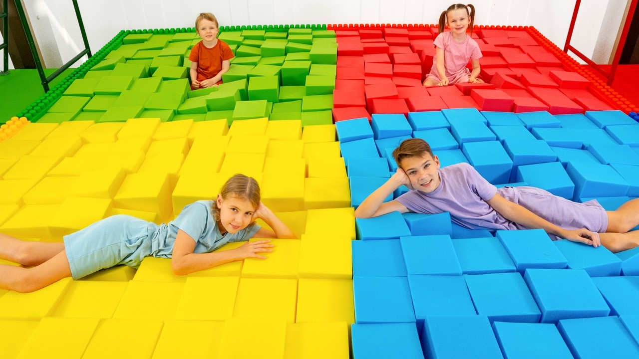 O Desafio das Formas Malucas! 📐😱 Não toque em nada ou caia! 🔥