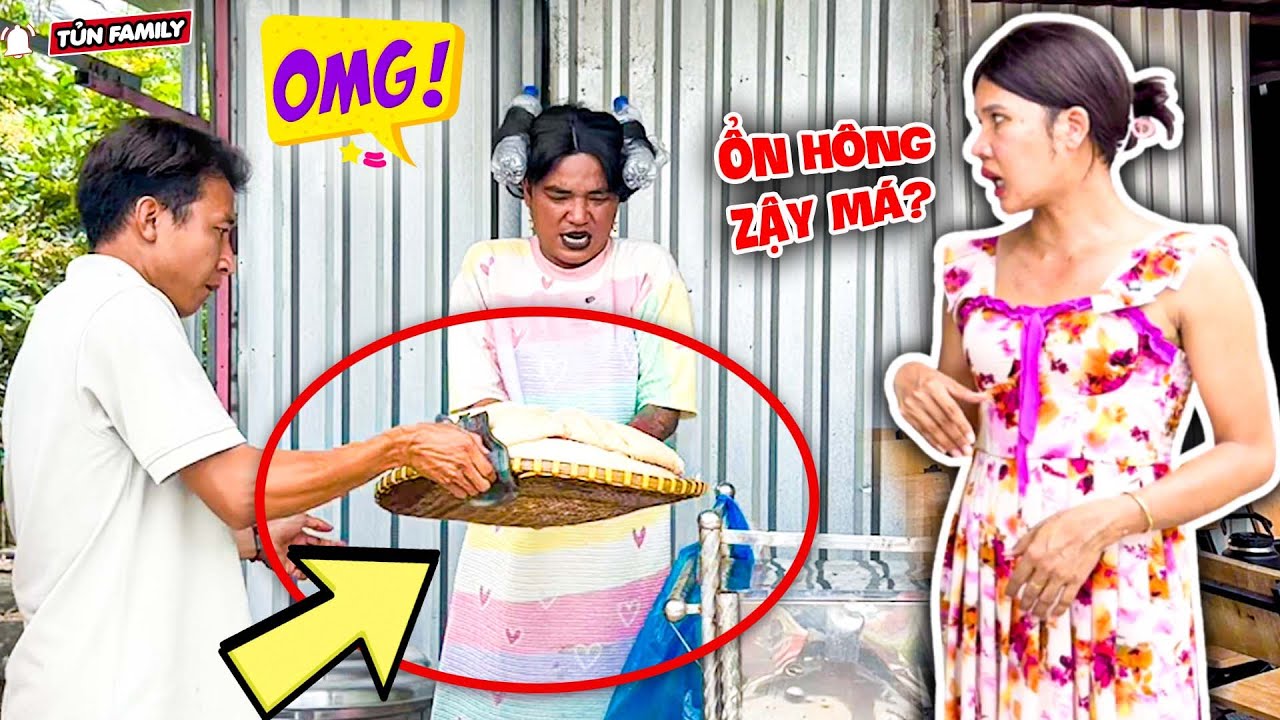 B&aacute;n B&aacute;nh Bao Khổng Lồ, Vợ Chồng Th&uacute;y Liễu Phất L&ecirc;n Nhanh Như Chớp - Tủn Family