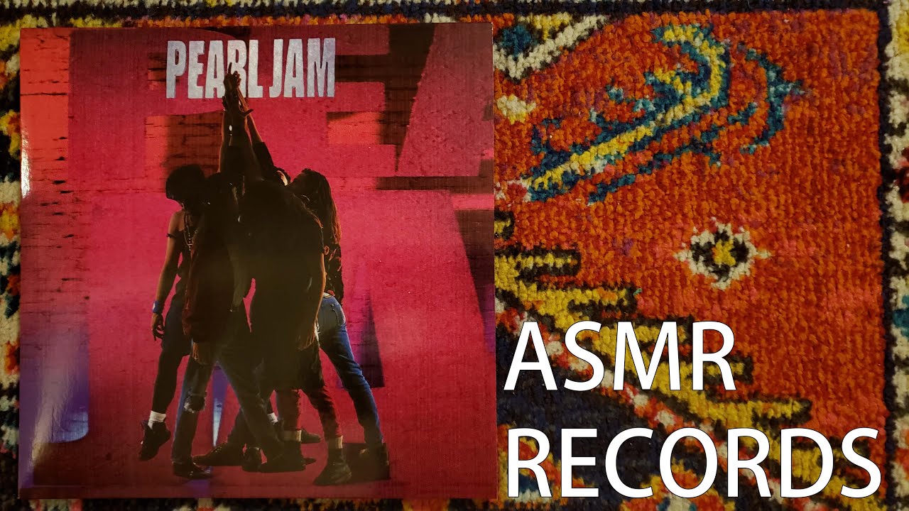 Pearl Jam // Ten - ASMR Records Show & Tell