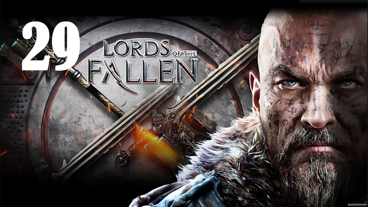 Let's Platinum Lords of the Fallen part 29 - Harkyn collection