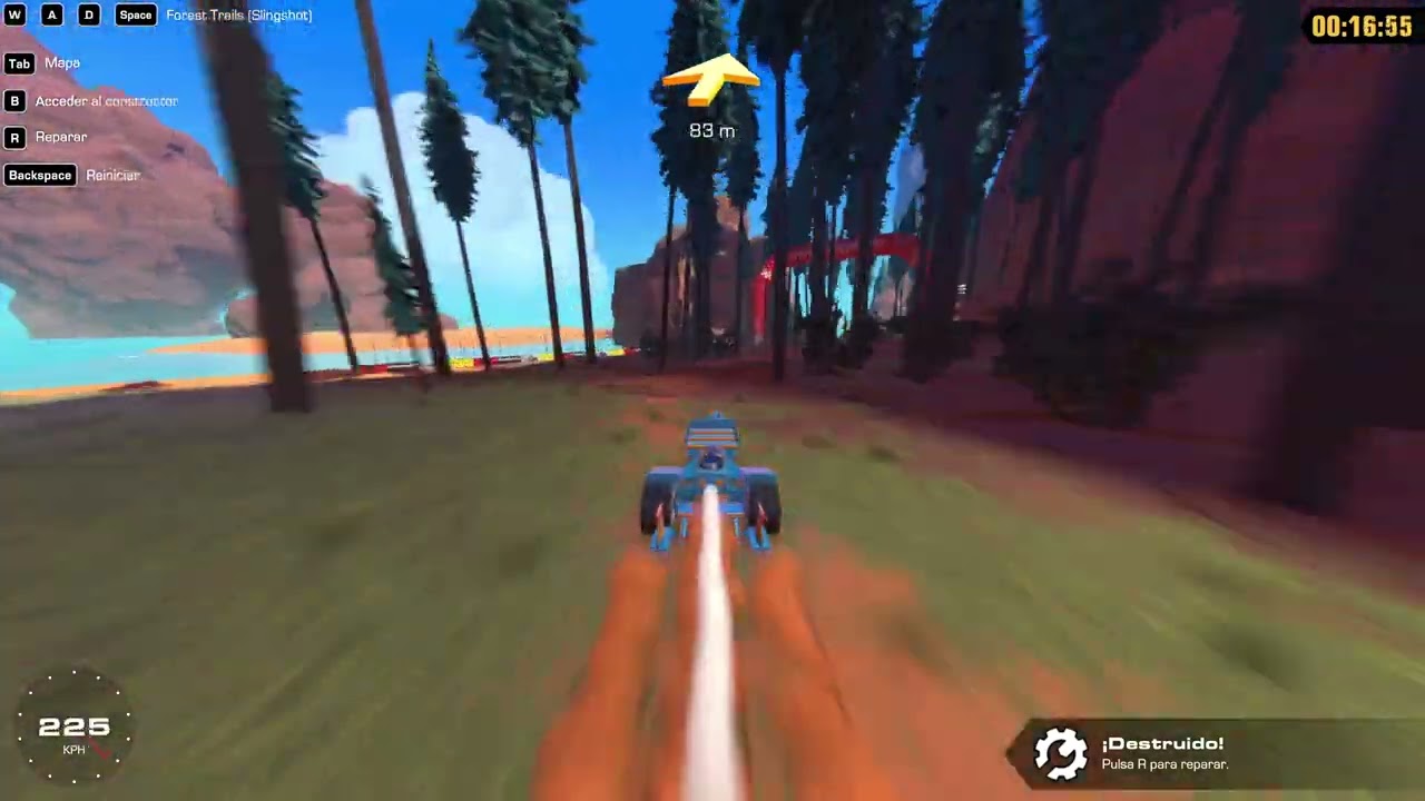 Trailmakers Rally Forest Trail (Slingshot) 21.23s (WR)