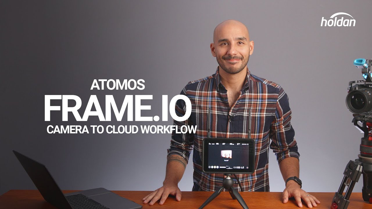 ATOMOS Shogun Connect and Frame.IO Camera To Cloud (C2C)  |  Workflow First Look