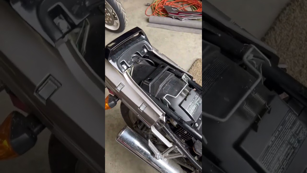Before and after Moto-Mecca detailing 