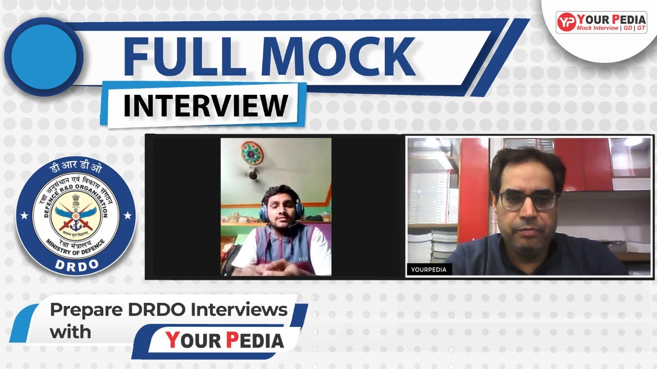 DRDO Mock Interview | CSE | Important Questions for DRDO | Prepare Interviews with YourPedia