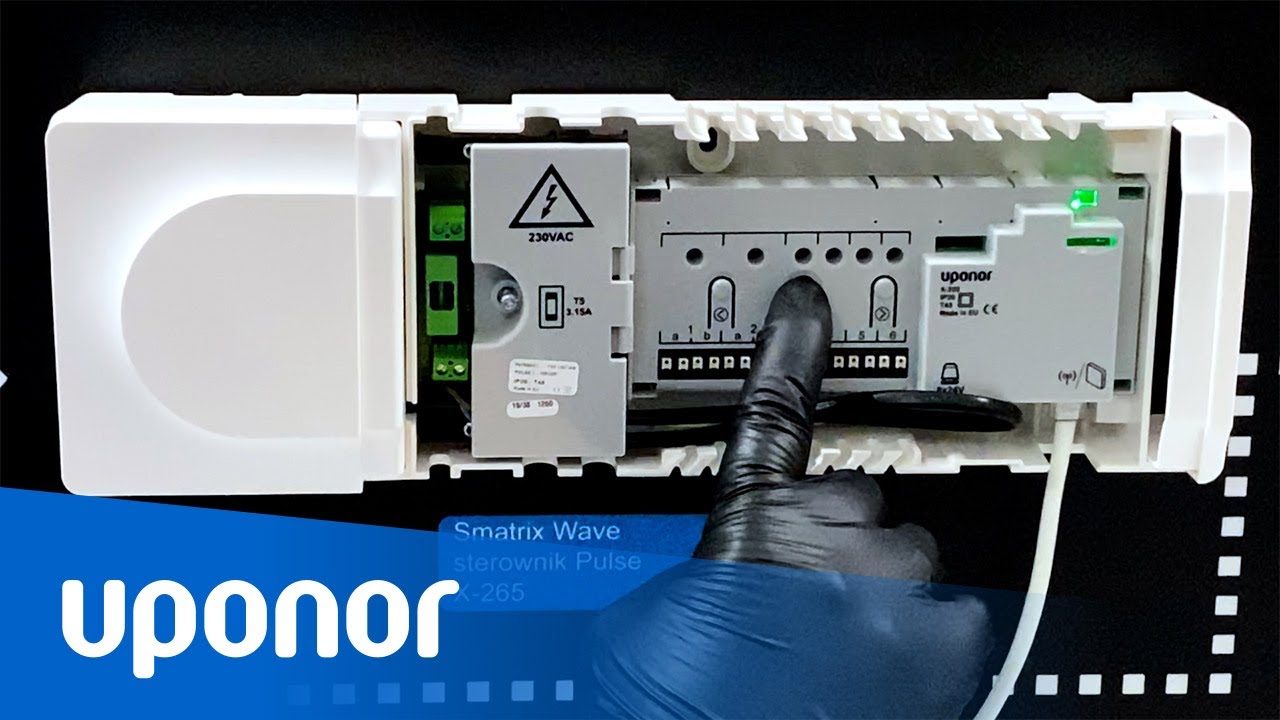Uponor Instalacje bez tajemnic - Smatrix Wave Pulse
