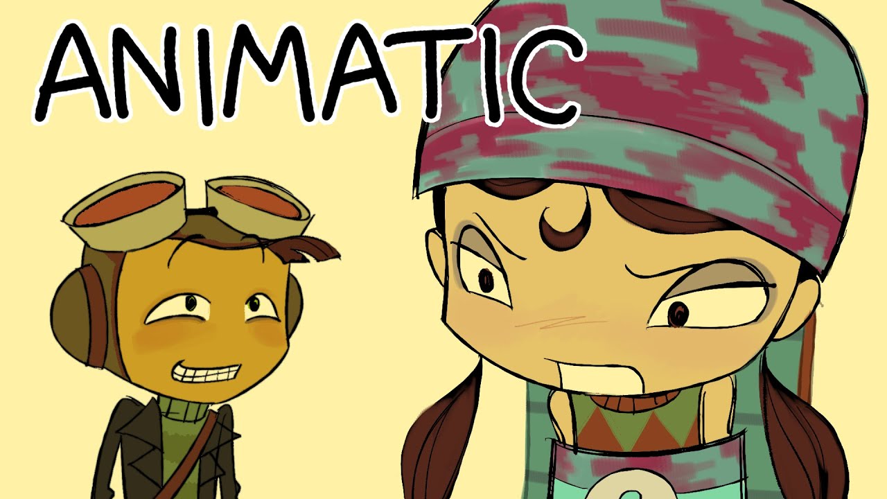 MAKE OUT (Psychonauts Animatic)