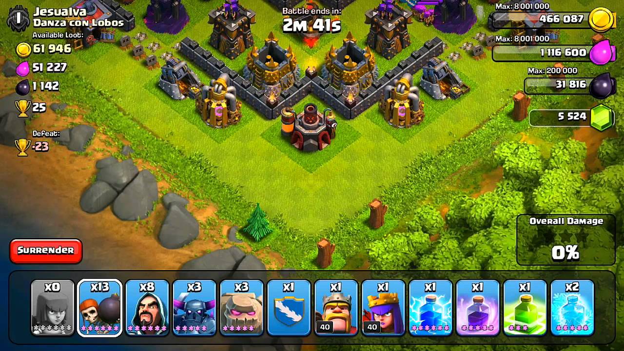 Clash of Clans - New Update! Upgrades, GoWiPe + Thoughts