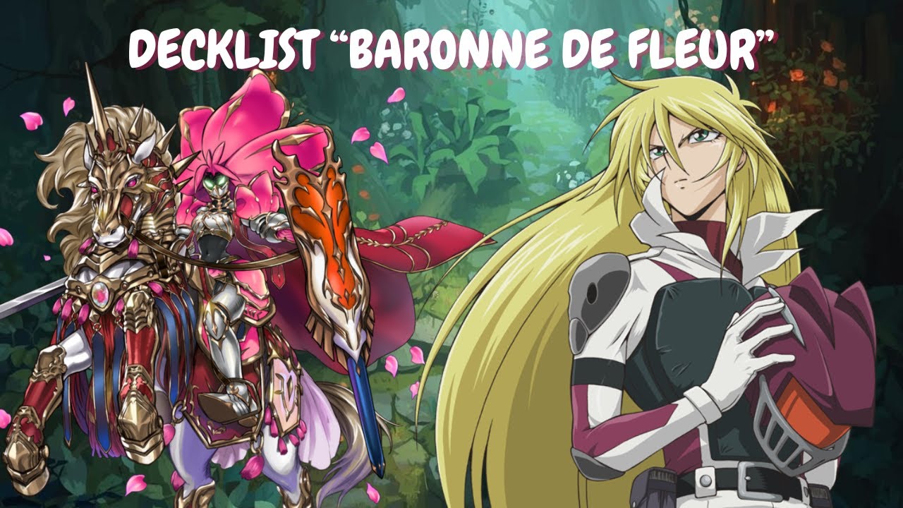 Decklist Baronne de Fleur | Yu-Gi-Oh! [Tier 4]