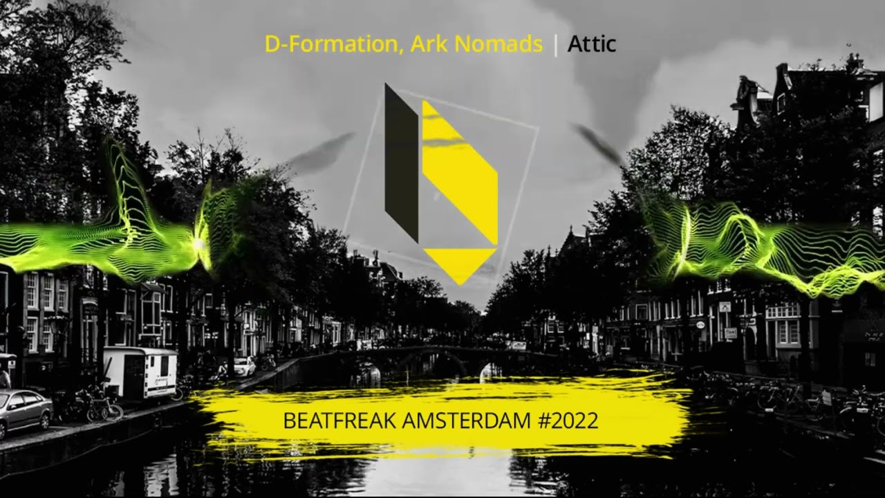 D Formation, Ark Nomads - Attic, Beatfreak Recordings