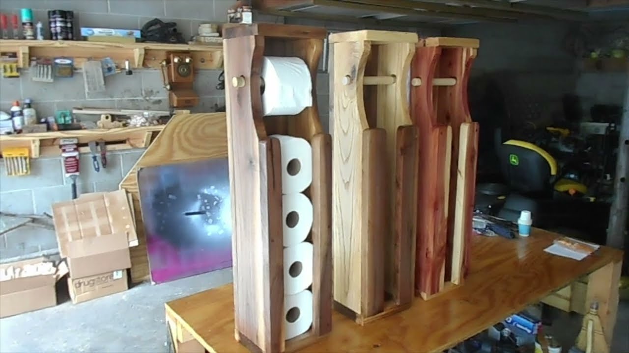 5 roll toilet paper holder