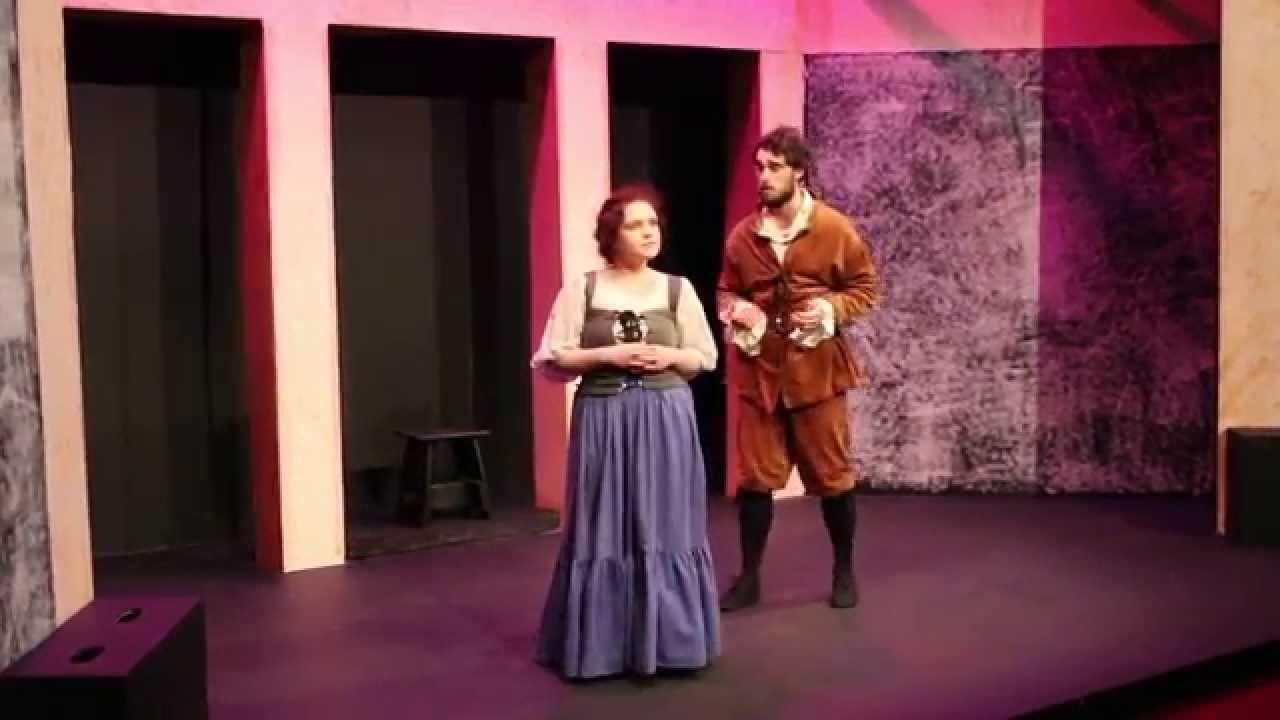 Much Ado about Nothing - Act 5 Scene 2 - "Pray thee" (Subtitles in modern English)