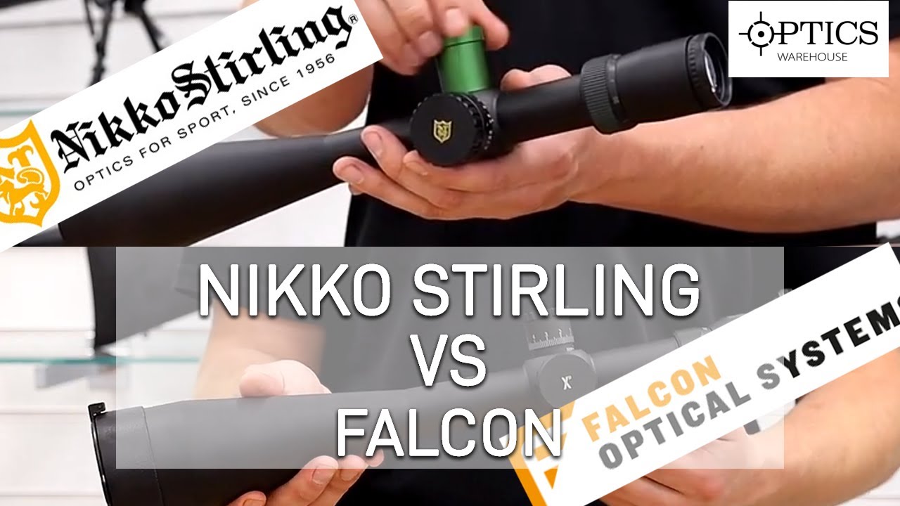 Nikko Stirling Diamond 10-50x60 против Falcon X50 10-50x60 — обзор Quickfire