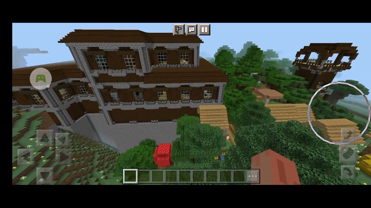 A house seed alike spooky mansion (minecraft 1.19)