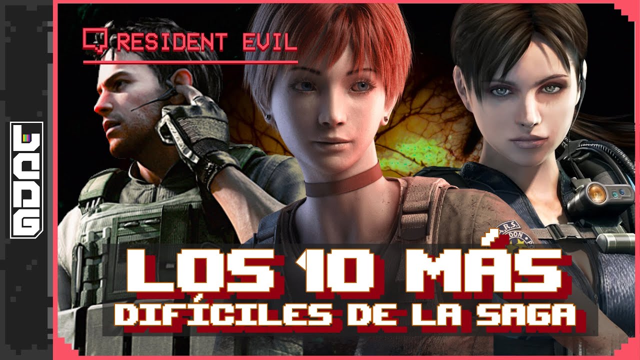 ¿Cuál es el RESIDENT EVIL más DIFÍCIL de TODA LA SAGA?