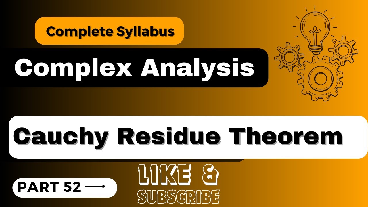 #ComplexAnalysis