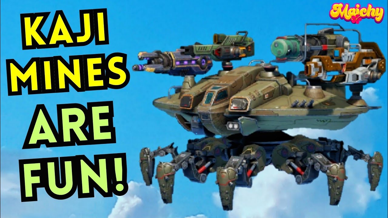 Какое оружие лучше всего подходит Кадзи? War Robots | Геймплей WR