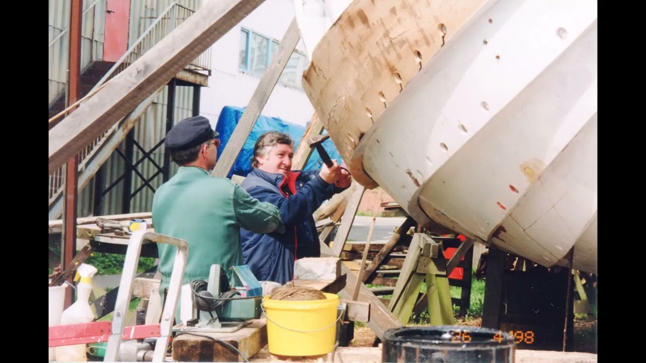 De Bouw van de Blankenbergse schuit