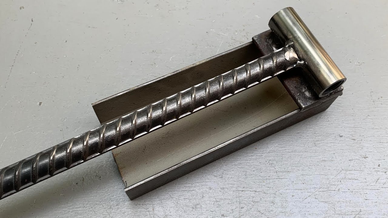 Simple And Amazing Bending Techniques For Flat Bar And Metal Sheet / Metal Benders