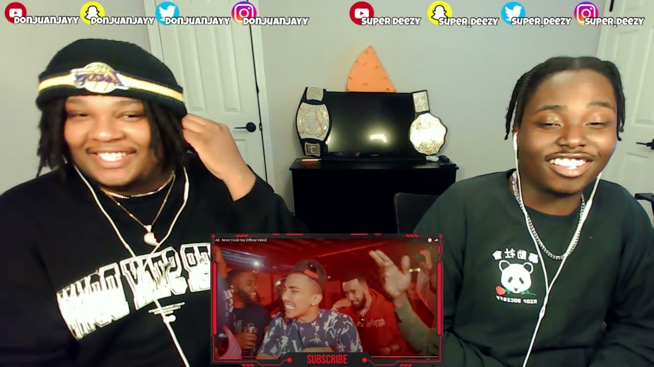 BLOODLINE Reacts to AB - Never Could Say