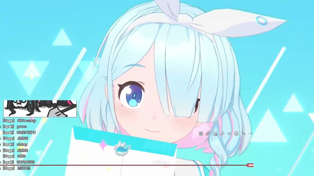 swimsuit hanako pulls