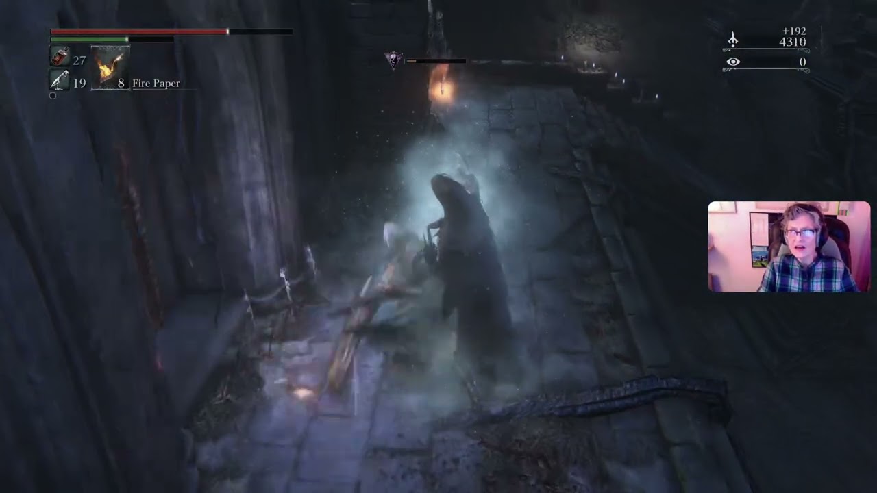 Bloodborne - New game - Day 8- I NEED CHUNKS!!!