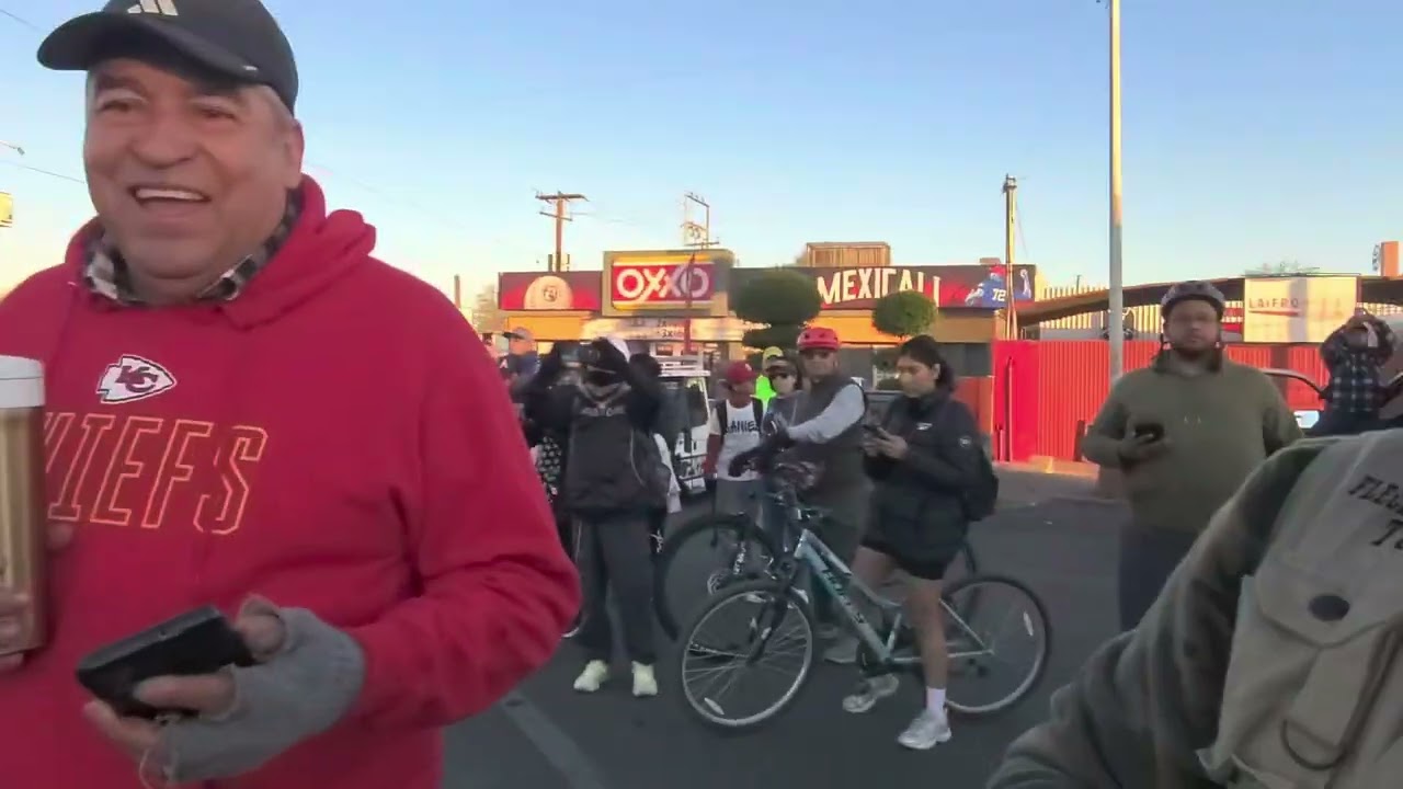 Maratón B.C. 2024. Daniel "Pollito" Valdez Topa a Emanuel Reyes y a los Kenianos en Mexicali, Mexico
