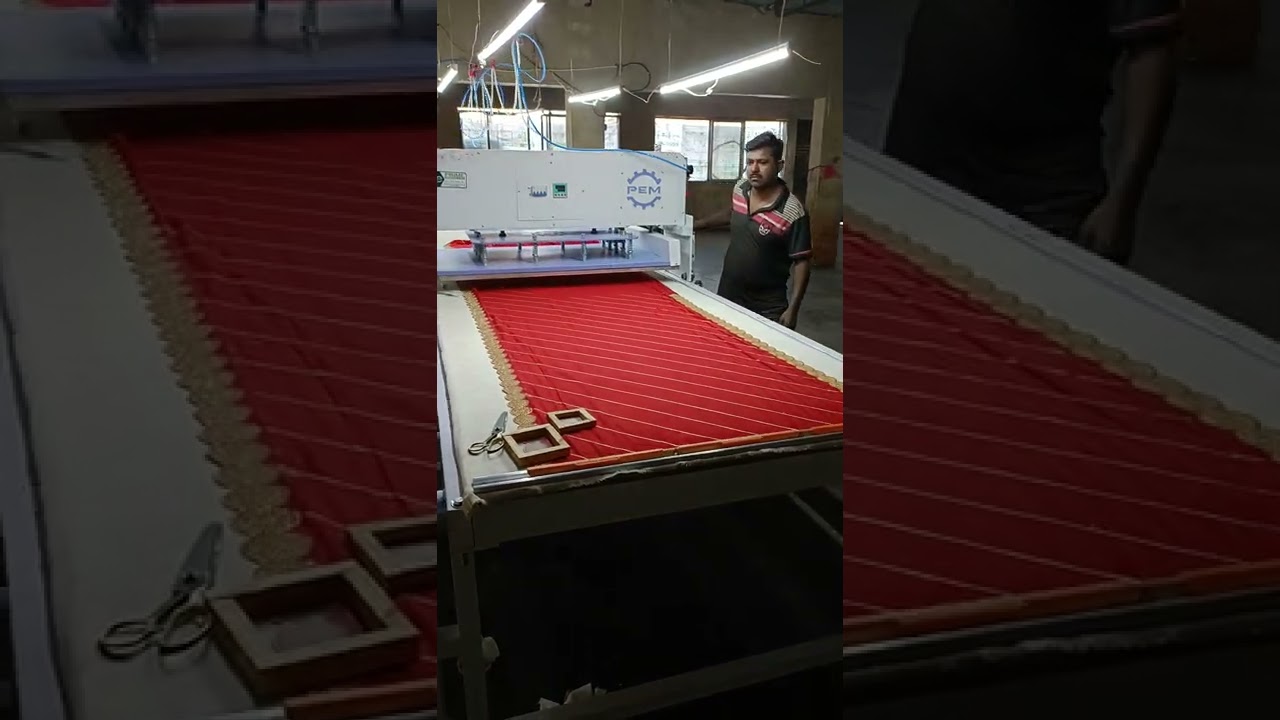 20ft table type heat press machine. +919712824488