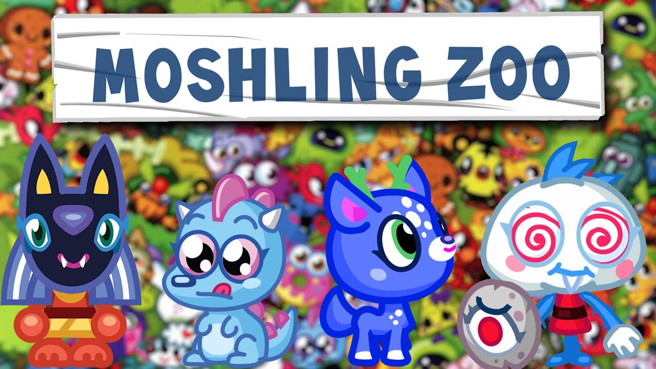 Moshling Zoo - Moshi Monsters (2019)