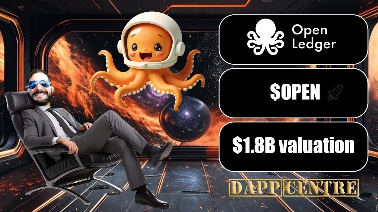 OPENLEDGER 🔥$OPEN 🚀 NEXT GEN BLOCKCHAIN NETWORK FOR AI! 🤑$1.8B VALUATION HUGE POTENTIAL!