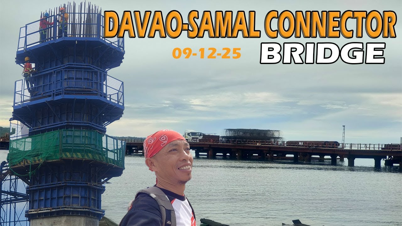 WOW! DAVAO-SAMAL CONNECTOR  IN PROGRESS NA ULI LETS CONNECT ISLAND TO MAINLAND | Kuya Dayo tv