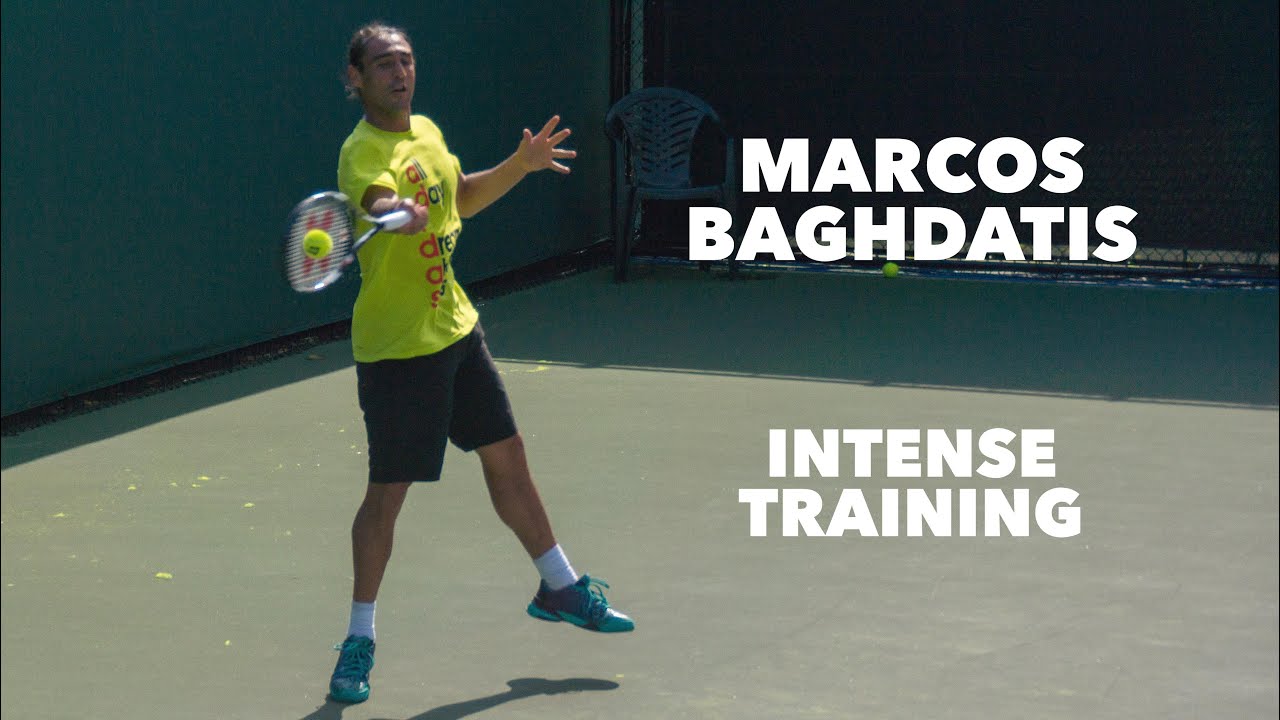 MARCOS BAGHDATIS • INTENSE TENNIS TRAINING