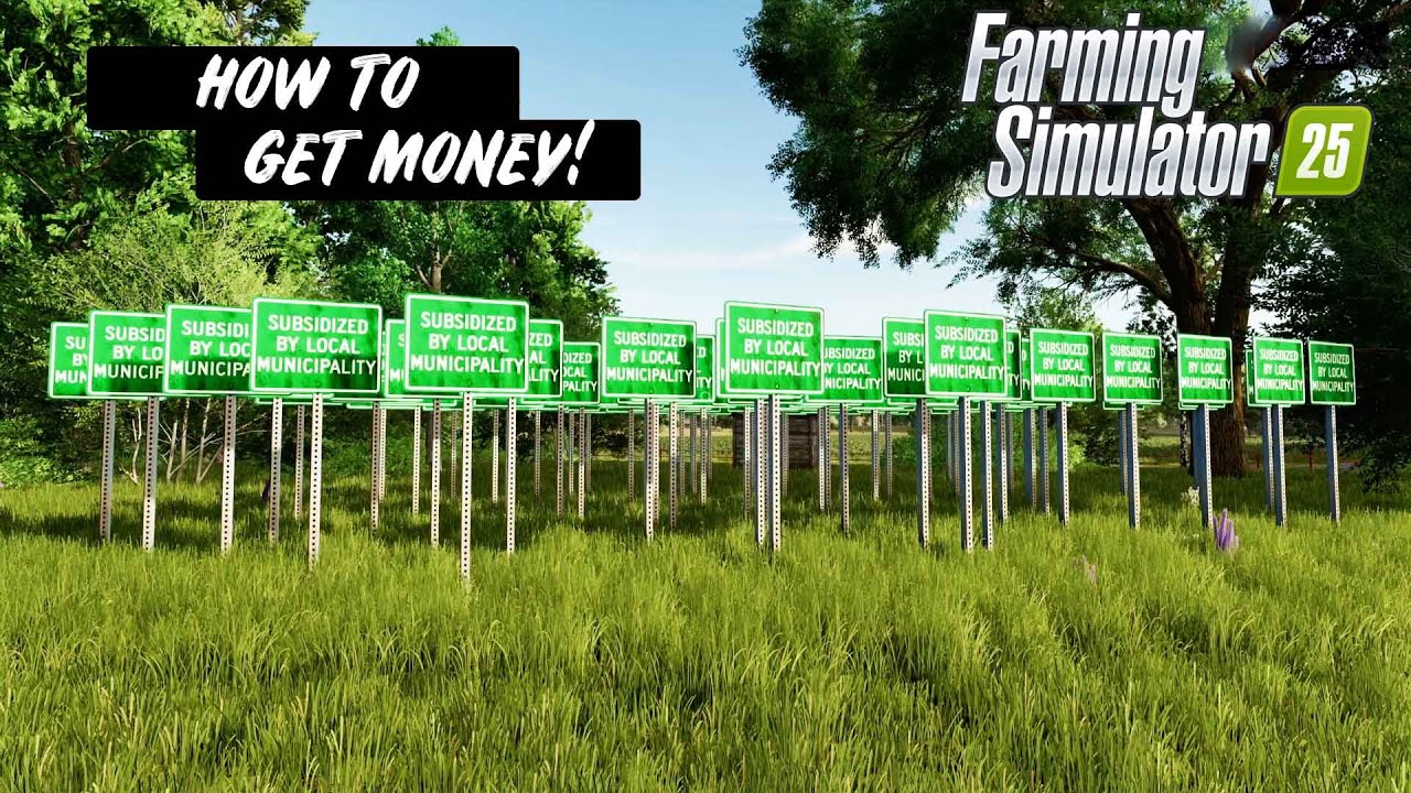 HOW TO EARN EASY MONEY IN FS25 | BEST WAY TO GET FAST MONEY IN FARMING SIMULATOR 2025 | FS2025