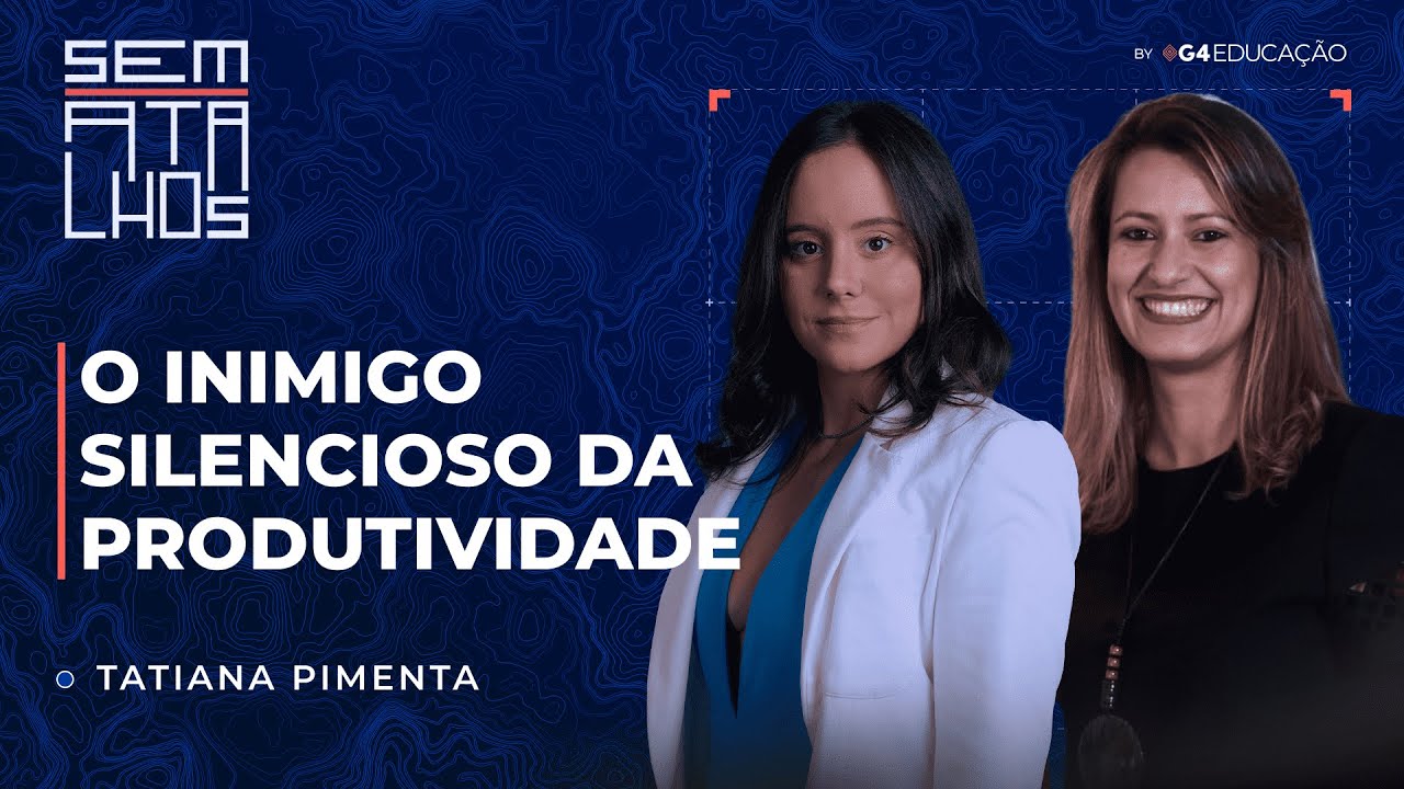 A Saúde Mental do Time Impacta a Sua Receita - Com Tatiana Pimenta (CEO da Vittude) | Sem Atalhos