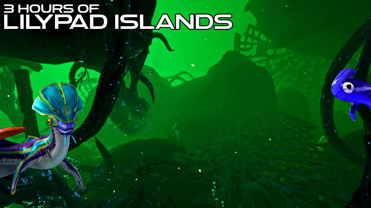 Subnautica Below Zero Ambience (3 Hours / No Music) Lilypad Islands