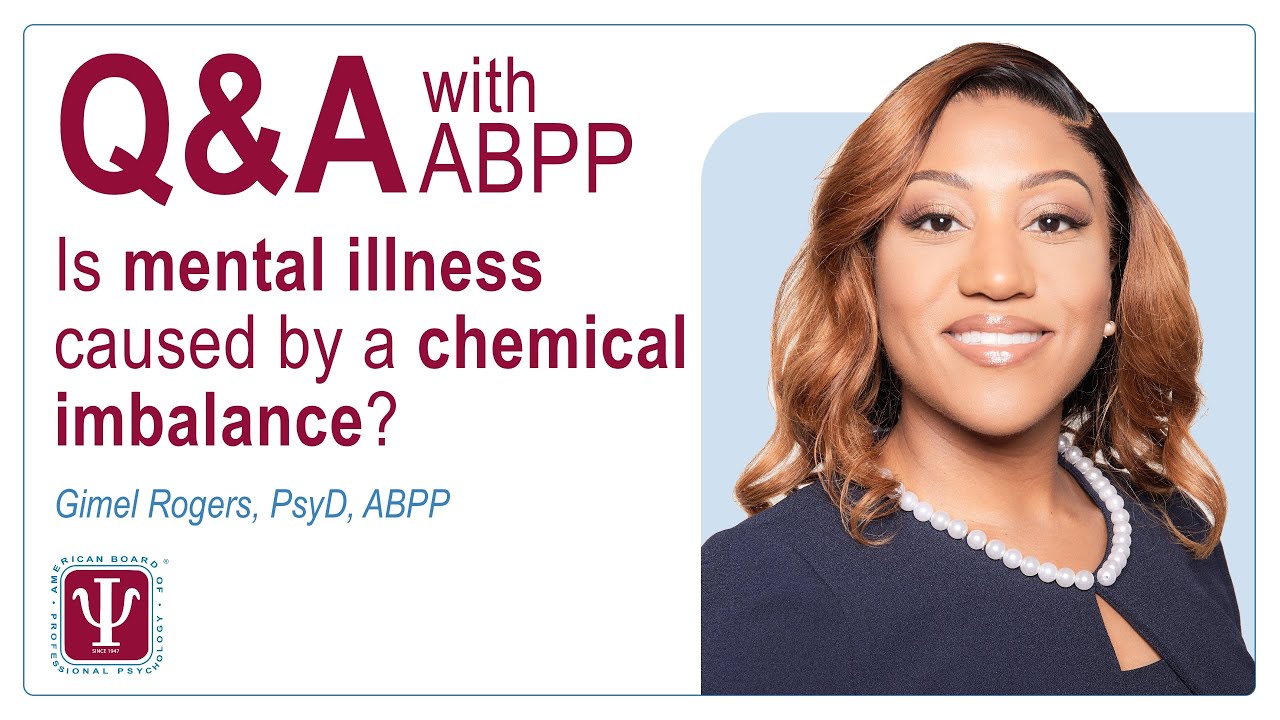 Is Mental Illness Caused By A Chemical Imbalance - Gimel Rogers