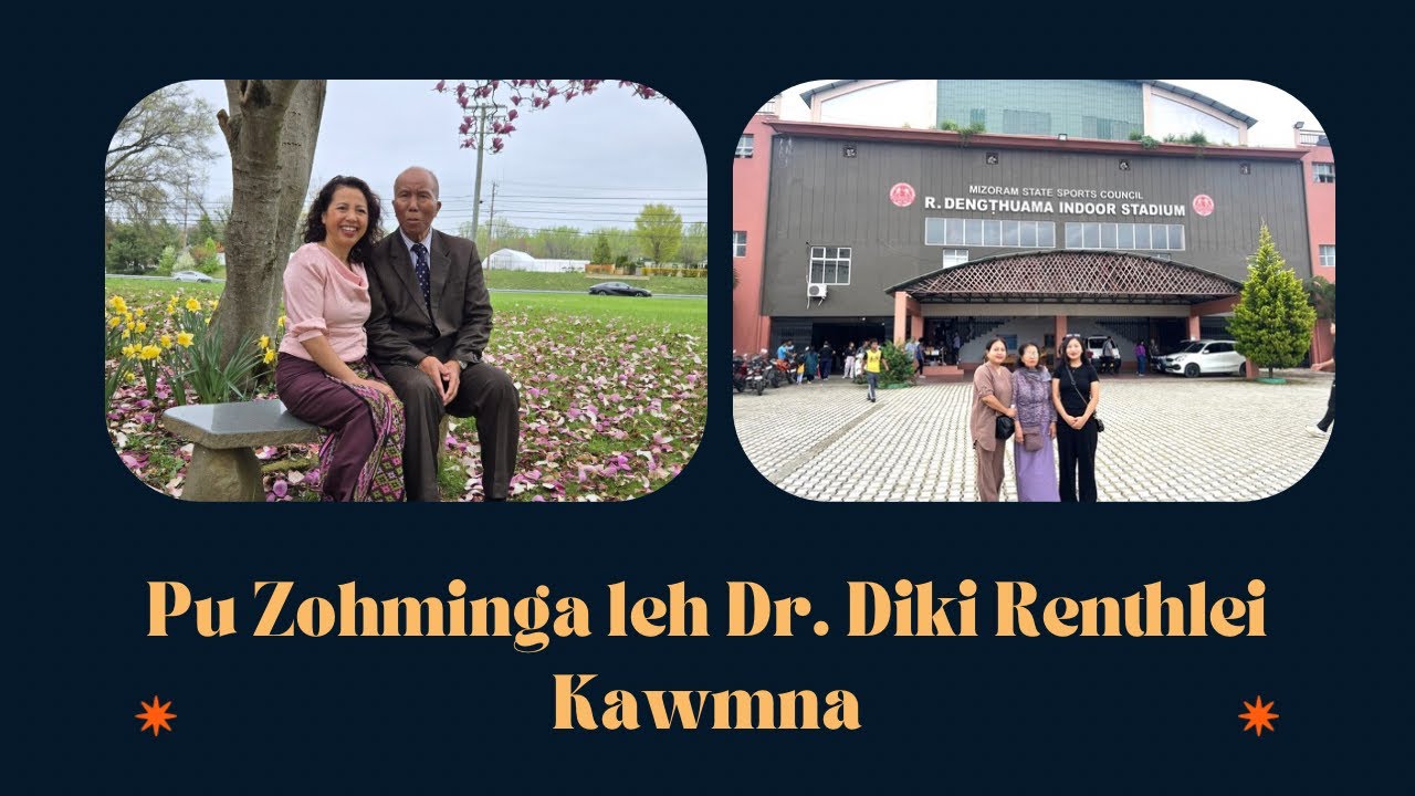 R. Dengthuama fapa te nupa, USA cheng mek kawmna