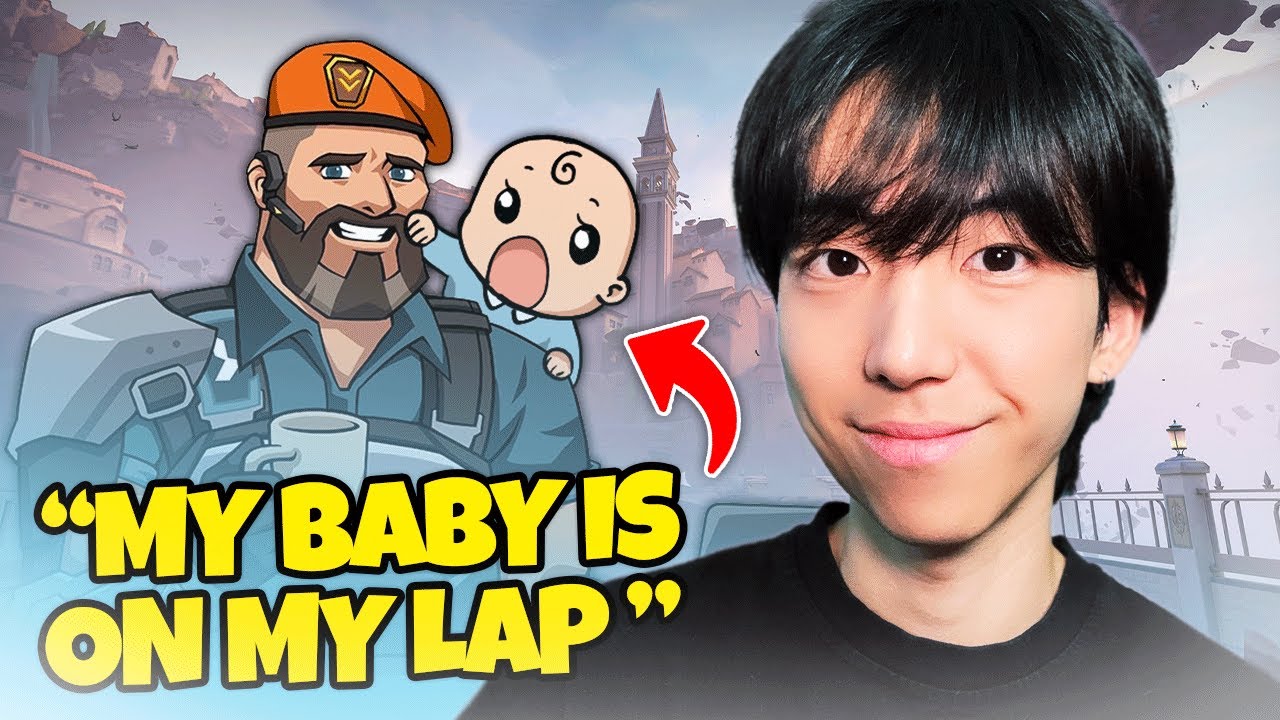 Playing Valorant With a Dad