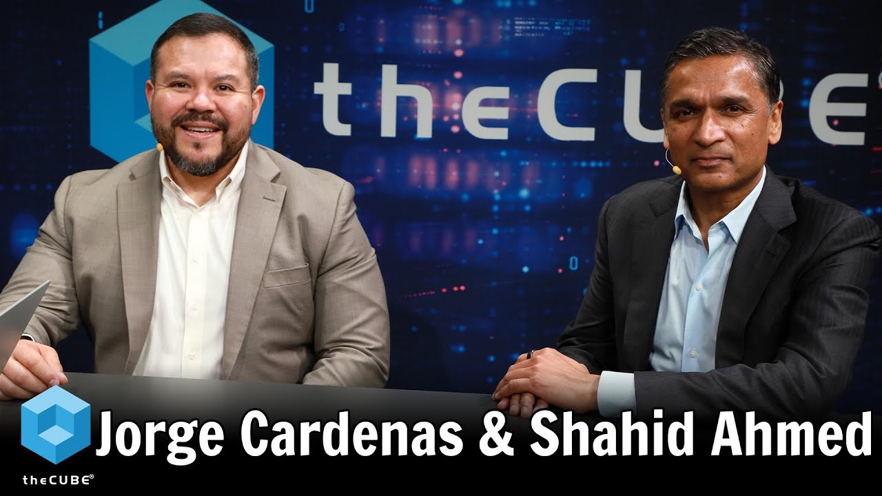Jorge Cardenas, Brownsville, TX & Shahid Ahmed, NTT | MWC26 Barcelona
