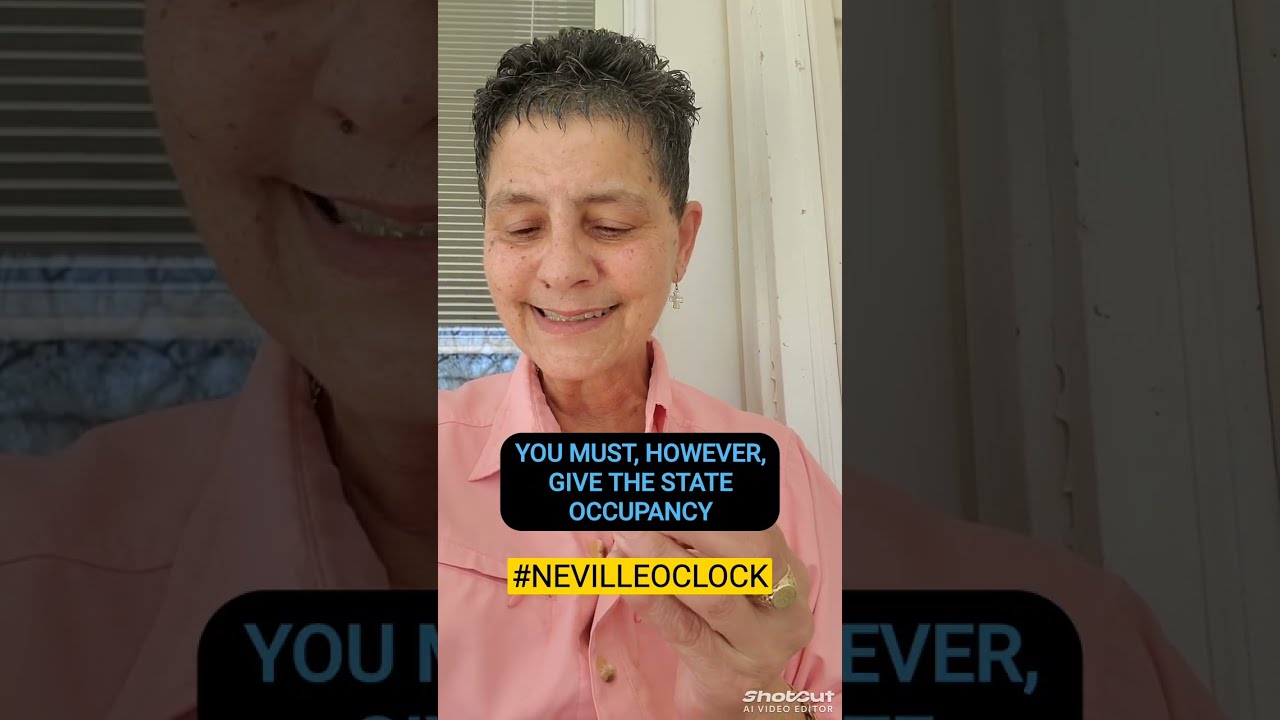 How to OCCUPY A STATE you've created in your imagination? | Neville Goddard