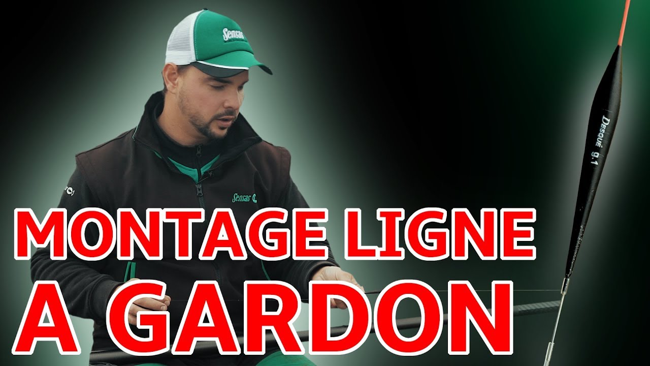 Le Montage Typique d'une Ligne à Gardon - Pêche au Coup  - Secrets de Champions (vidéo 6)