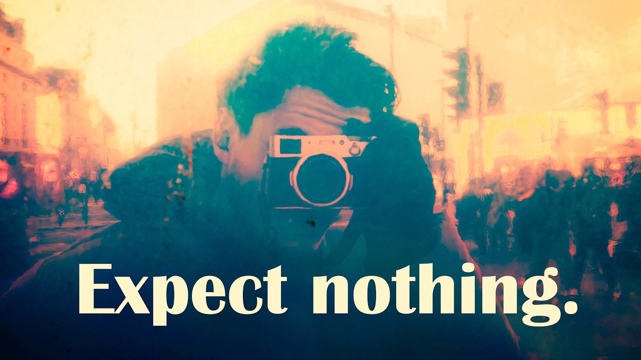 Street photography is better with no expectations