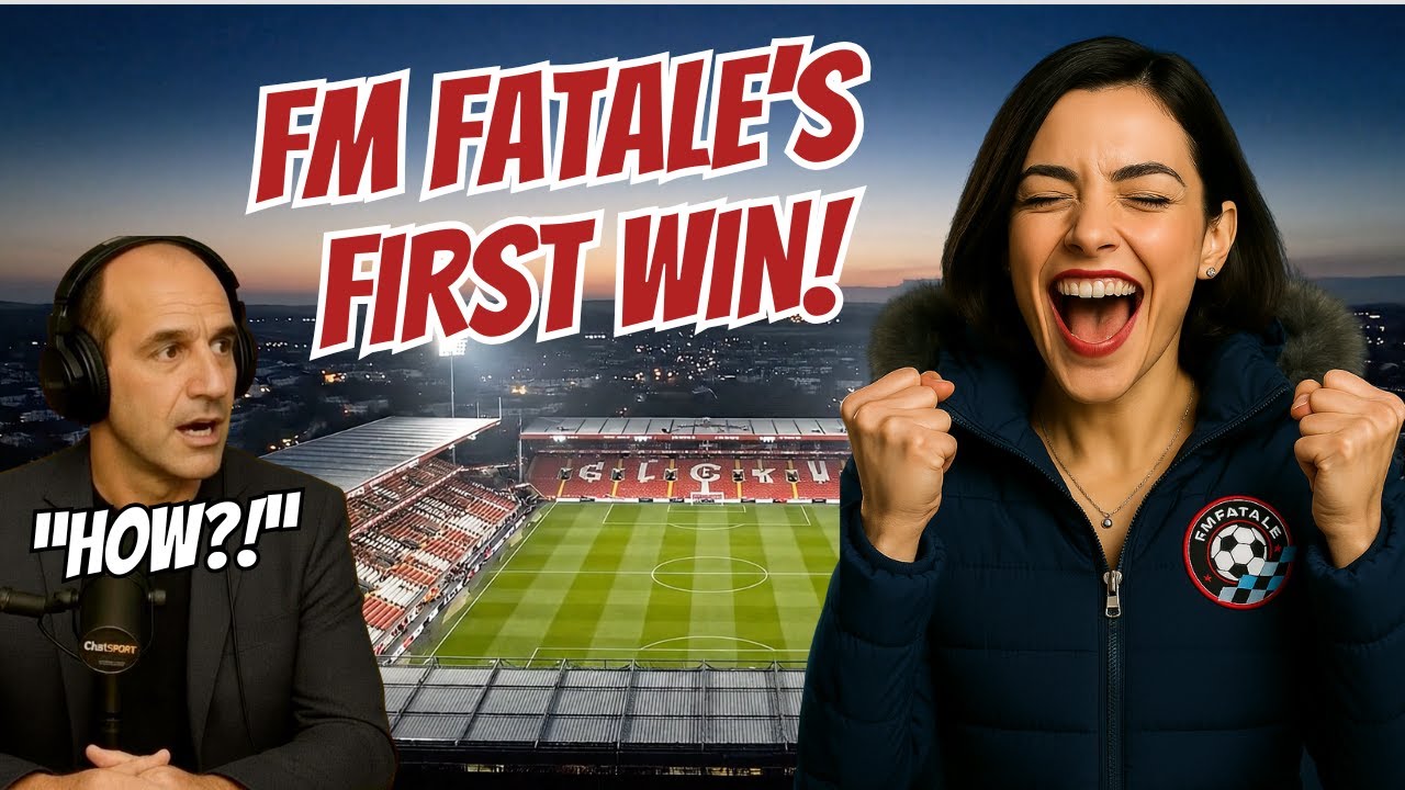 Wrexham Finally Win! 😂 FM Fatale vs Gaz | Chatsport Episode 5