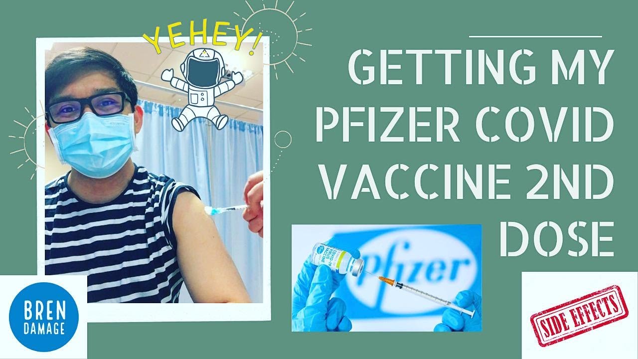 GETTING MY PFIZER COVID VACCINE 2ND DOSE!!
