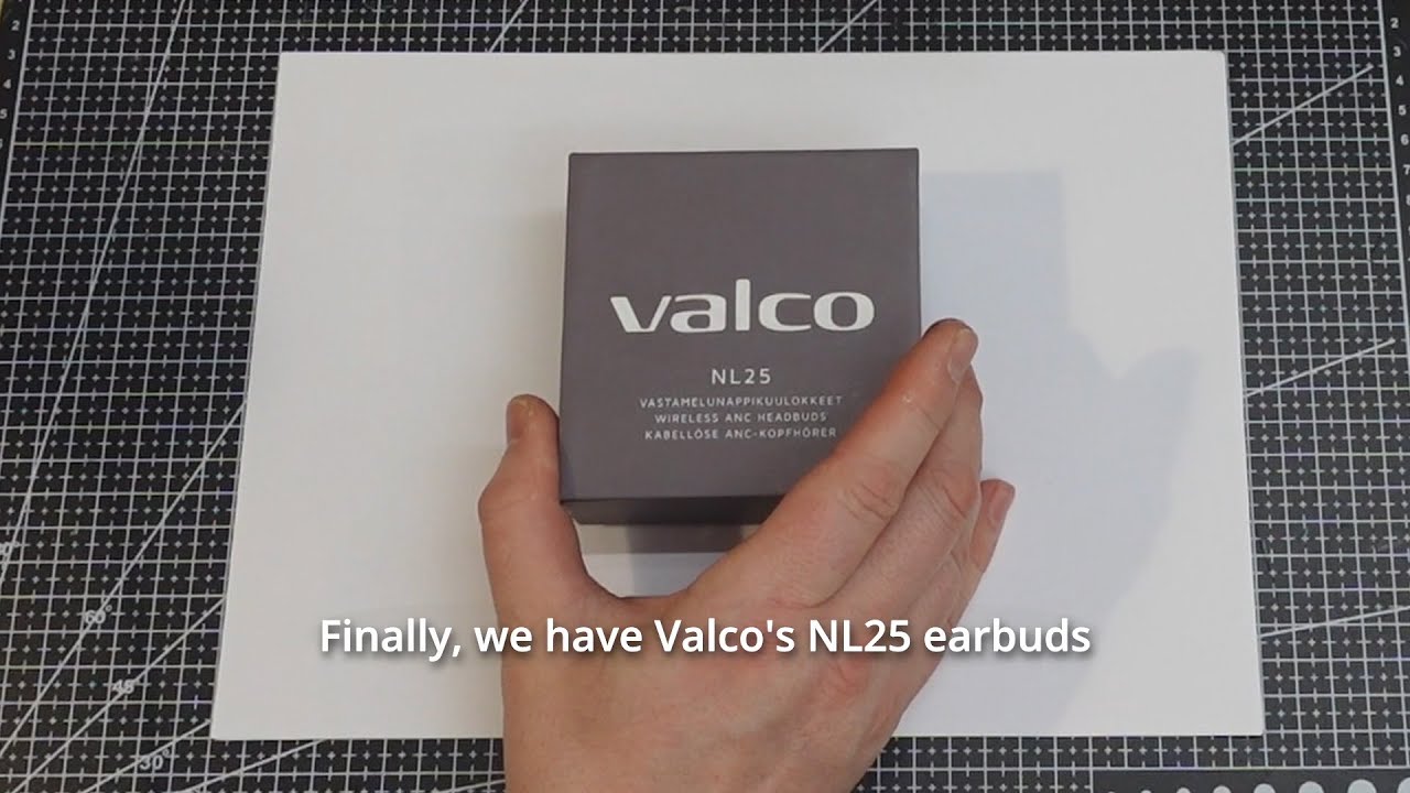 NL25 nappikuulokkeiden laaja esittely