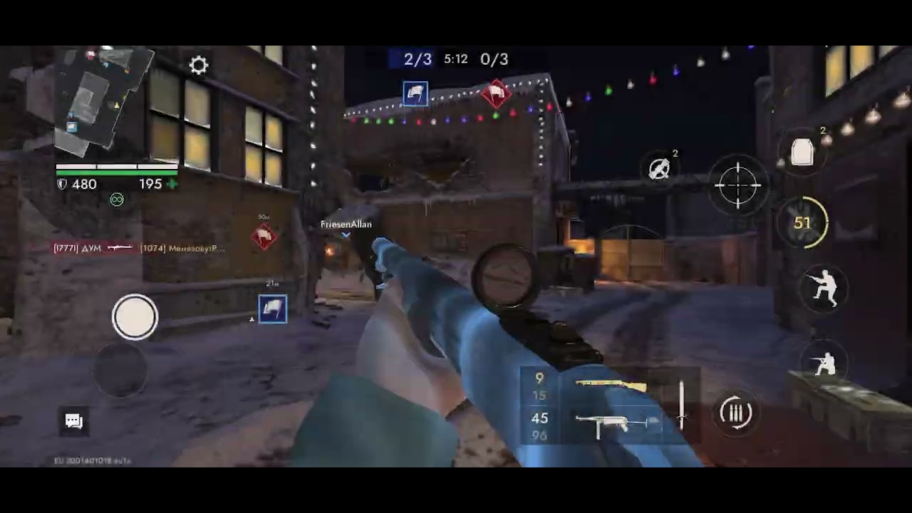 I'm shocked! We took the flag from the enemy